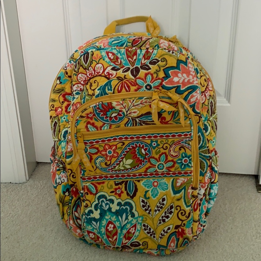 Vera Bradley iconic campus backpack